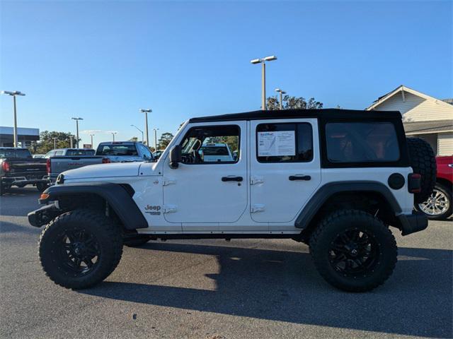 used 2021 Jeep Wrangler Unlimited car, priced at $29,997