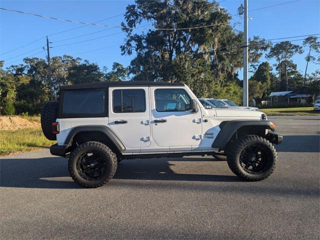 used 2021 Jeep Wrangler Unlimited car, priced at $29,997