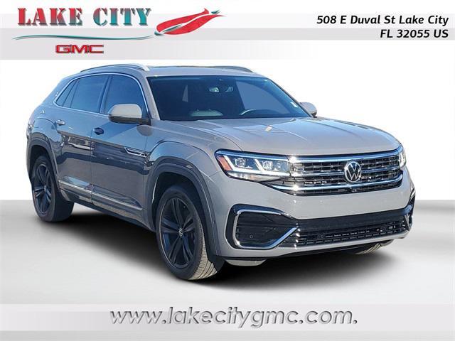 used 2021 Volkswagen Atlas Cross Sport car, priced at $25,259