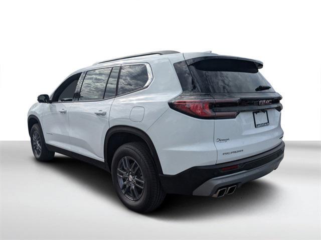 new 2025 GMC Acadia car, priced at $40,680