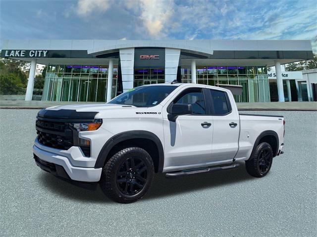 used 2025 Chevrolet Silverado 1500 car, priced at $37,012
