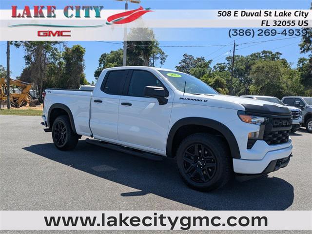 used 2025 Chevrolet Silverado 1500 car, priced at $39,950
