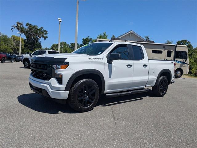 used 2025 Chevrolet Silverado 1500 car, priced at $39,950