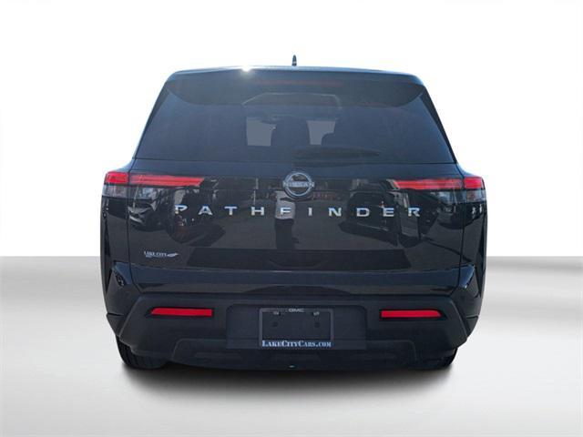 used 2022 Nissan Pathfinder car, priced at $23,384