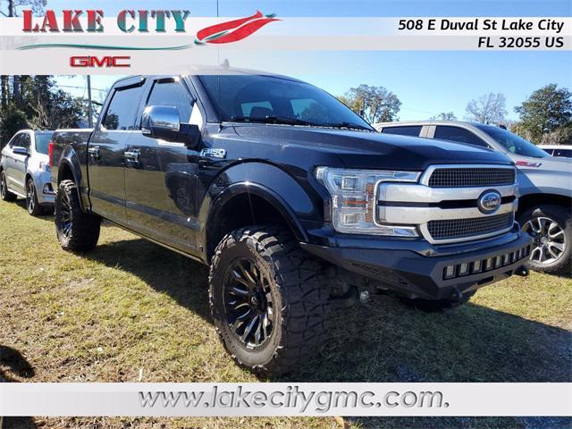 used 2020 Ford F-150 car, priced at $41,031