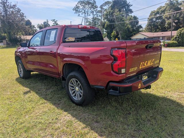 used 2024 Chevrolet Colorado car, priced at $35,998