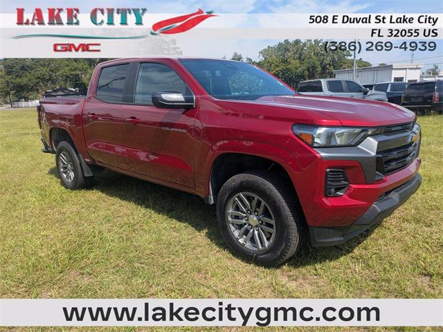 used 2024 Chevrolet Colorado car, priced at $35,998