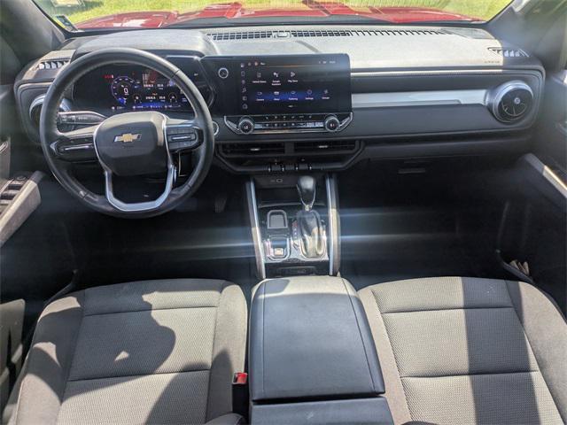 used 2024 Chevrolet Colorado car, priced at $35,998