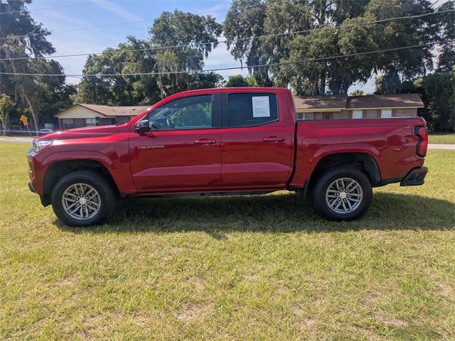 used 2024 Chevrolet Colorado car, priced at $35,998