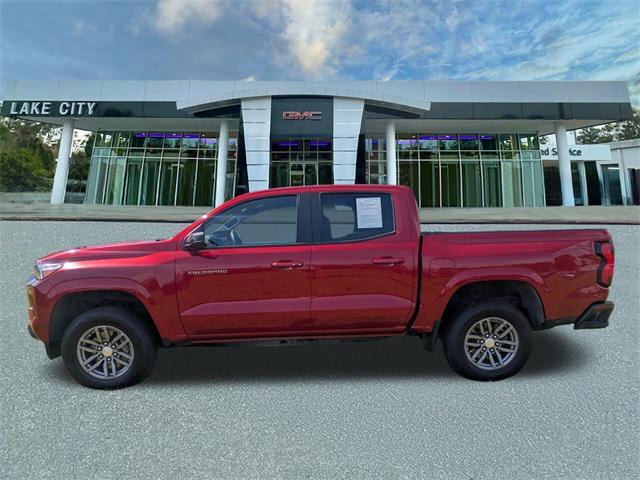 used 2024 Chevrolet Colorado car, priced at $35,998