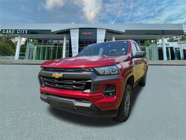 used 2024 Chevrolet Colorado car, priced at $35,998