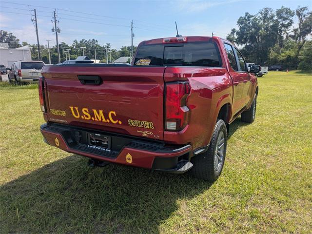 used 2024 Chevrolet Colorado car, priced at $35,998