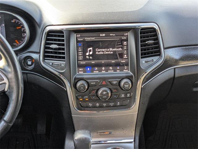 used 2018 Jeep Grand Cherokee car, priced at $12,499