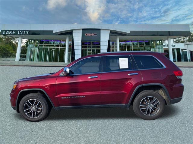 used 2018 Jeep Grand Cherokee car, priced at $12,499