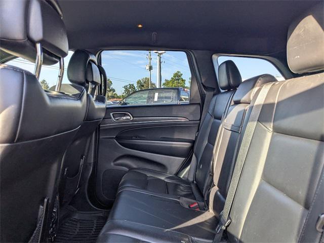 used 2018 Jeep Grand Cherokee car, priced at $12,499