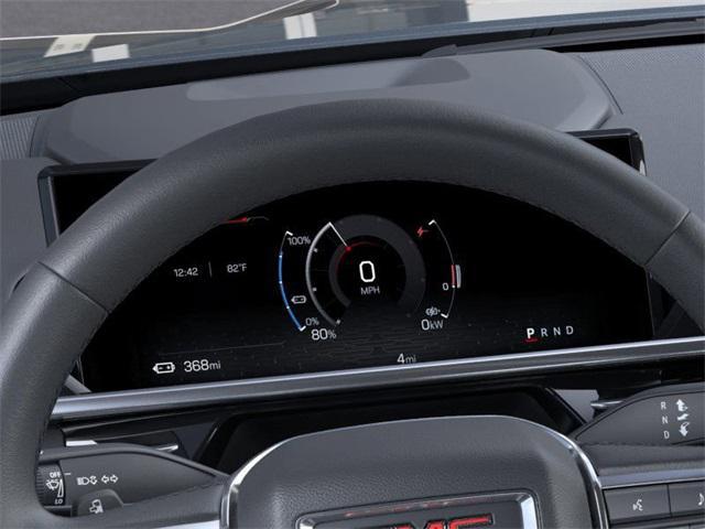 new 2026 GMC Sierra EV car, priced at $77,085