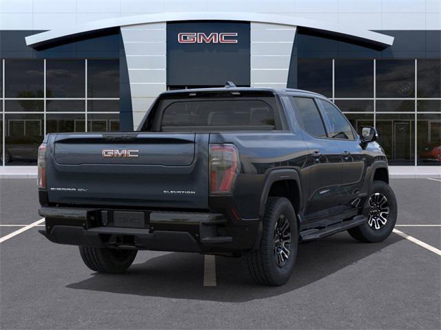 new 2026 GMC Sierra EV car, priced at $77,085