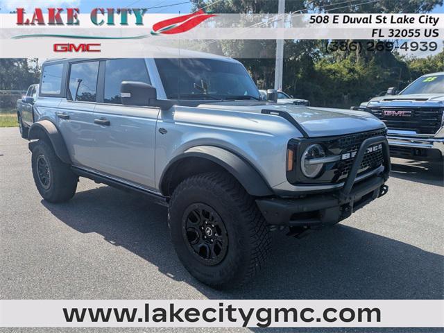 used 2022 Ford Bronco car