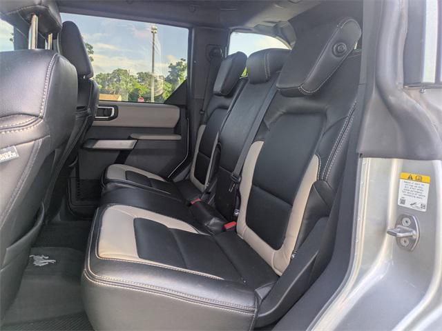 used 2022 Ford Bronco car