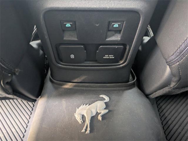 used 2022 Ford Bronco car