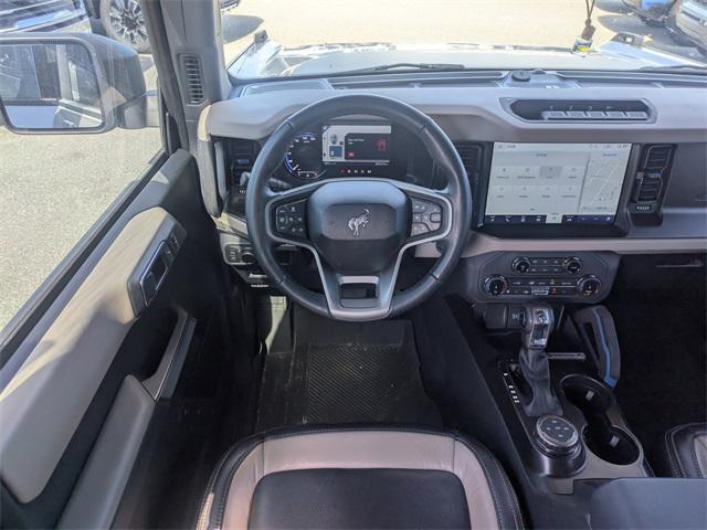 used 2022 Ford Bronco car