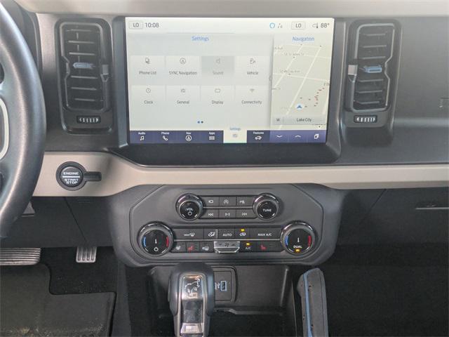 used 2022 Ford Bronco car