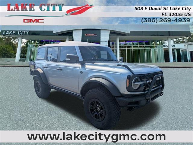 used 2022 Ford Bronco car