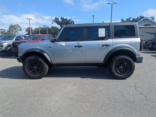used 2022 Ford Bronco car