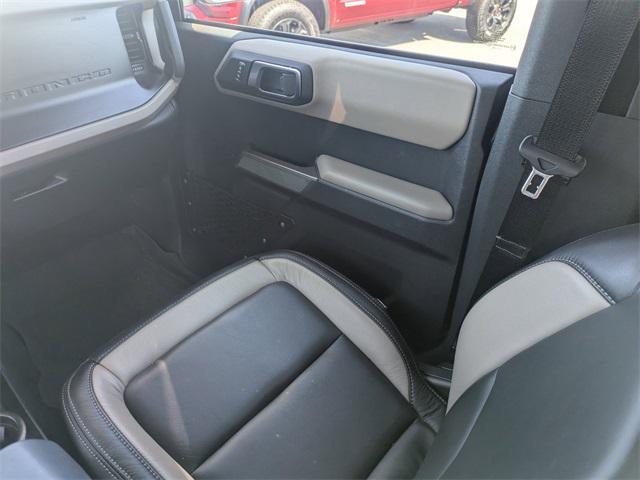 used 2022 Ford Bronco car