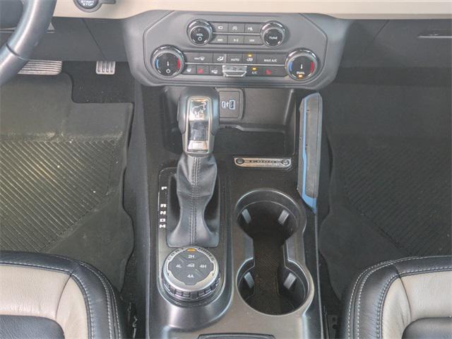 used 2022 Ford Bronco car