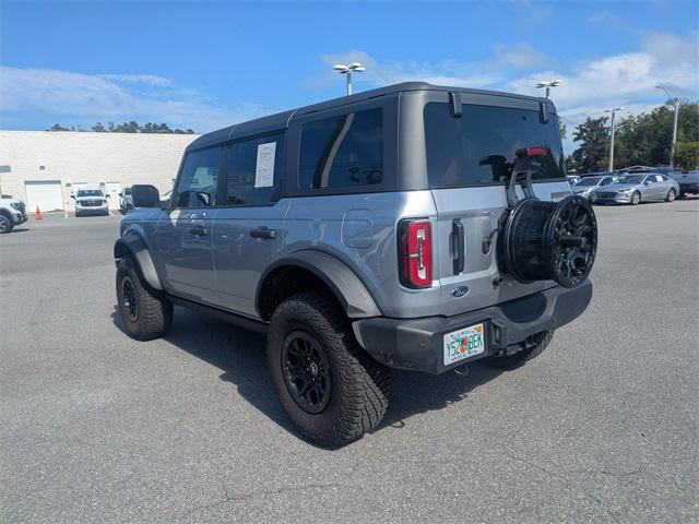 used 2022 Ford Bronco car