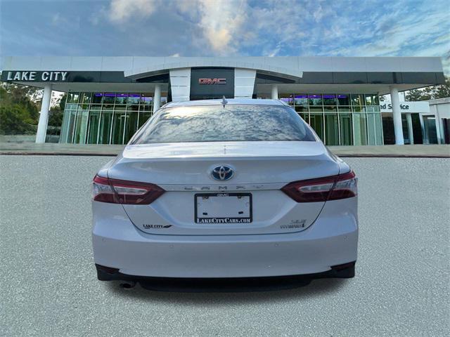 used 2020 Toyota Camry Hybrid car, priced at $24,500