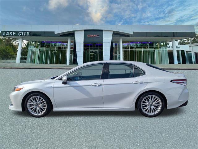 used 2020 Toyota Camry Hybrid car, priced at $24,500