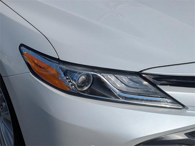 used 2020 Toyota Camry Hybrid car, priced at $24,500