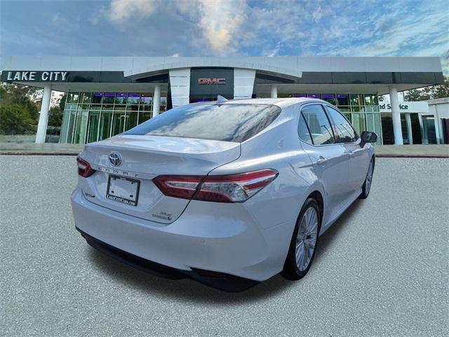 used 2020 Toyota Camry Hybrid car, priced at $24,500