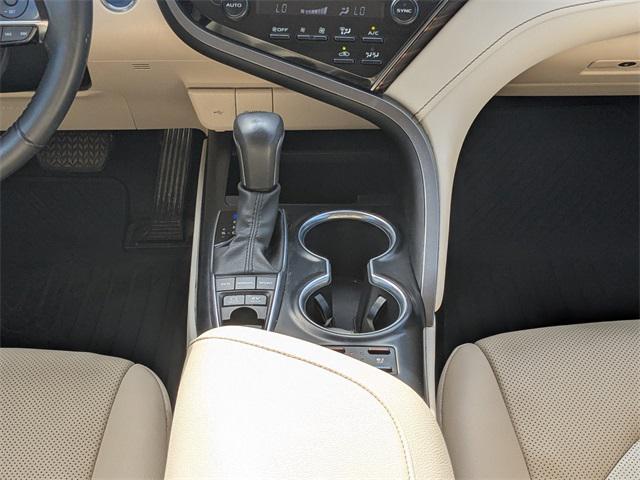 used 2020 Toyota Camry Hybrid car, priced at $24,500