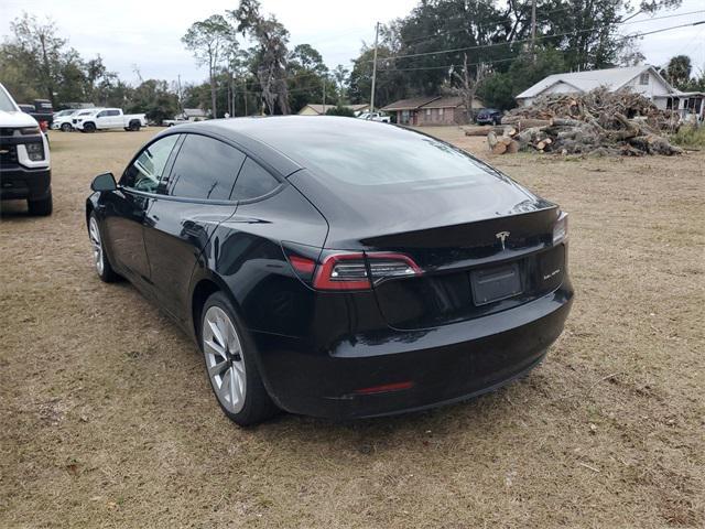 used 2022 Tesla Model 3 car, priced at $21,505