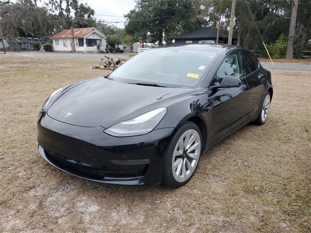 used 2022 Tesla Model 3 car, priced at $21,505