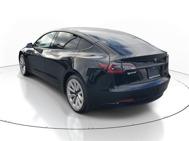 used 2022 Tesla Model 3 car, priced at $19,929