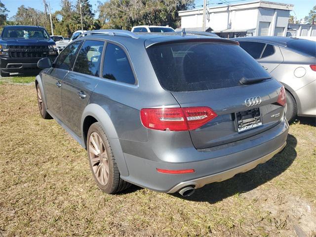 used 2015 Audi allroad car, priced at $14,995