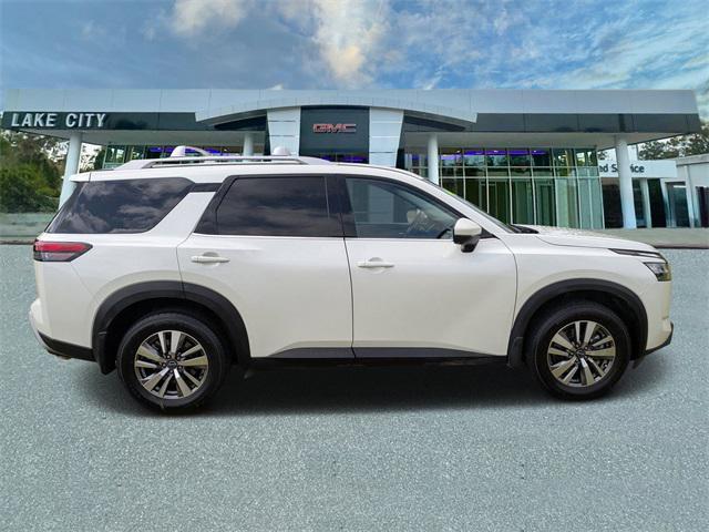 used 2023 Nissan Pathfinder car, priced at $29,499