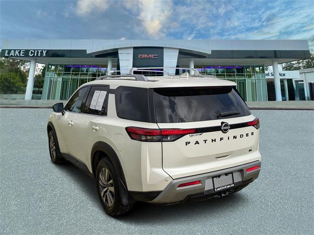 used 2023 Nissan Pathfinder car, priced at $29,499
