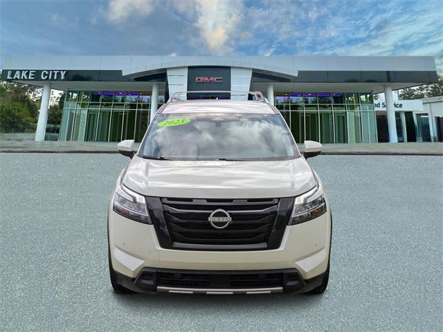 used 2023 Nissan Pathfinder car, priced at $29,499