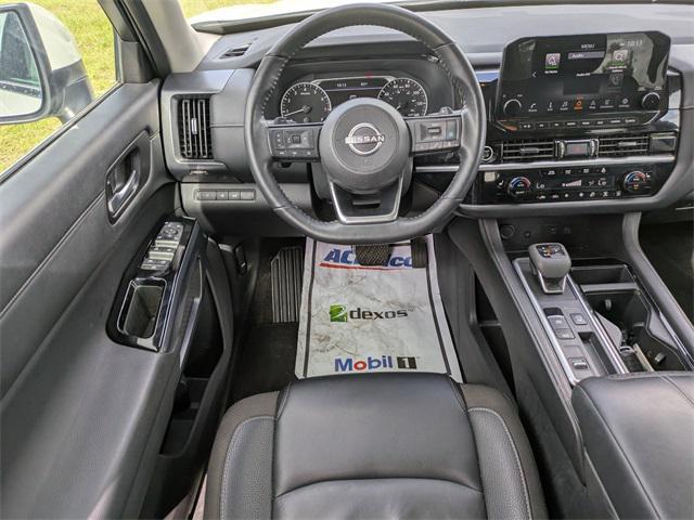 used 2023 Nissan Pathfinder car, priced at $29,499