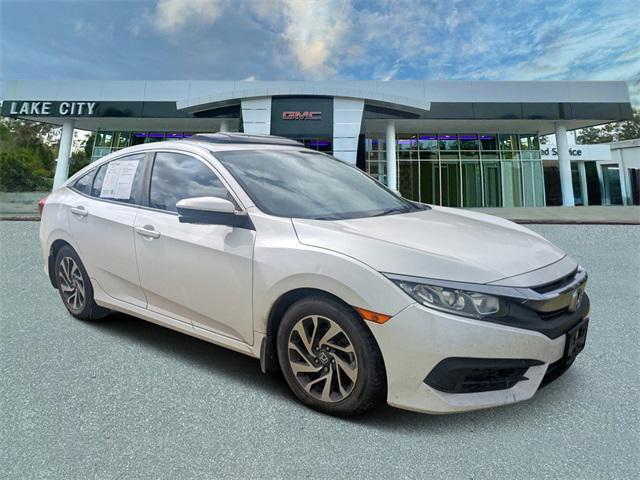 used 2016 Honda Civic car, priced at $9,199