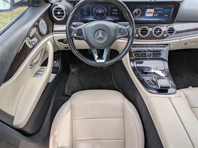 used 2017 Mercedes-Benz E-Class car, priced at $19,788