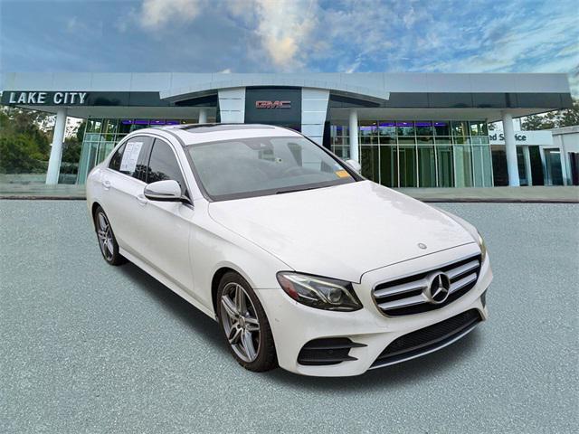 used 2017 Mercedes-Benz E-Class car, priced at $12,861
