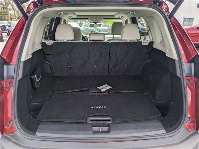 used 2023 Nissan Rogue car, priced at $24,799