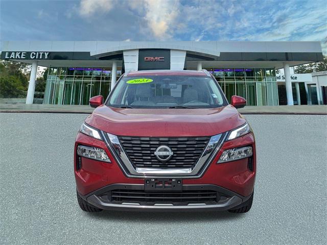 used 2023 Nissan Rogue car, priced at $24,799