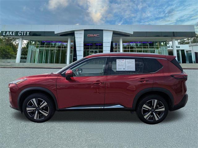 used 2023 Nissan Rogue car, priced at $24,799